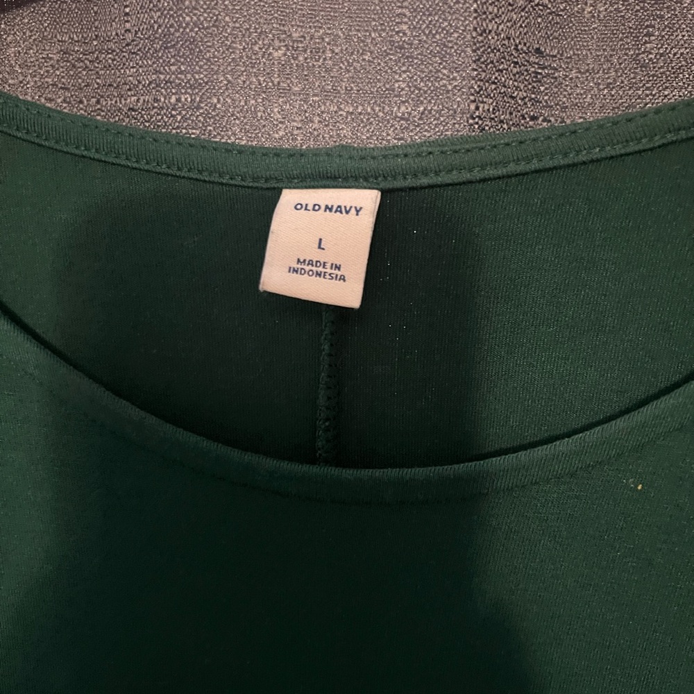 Old Navy Green Dress
